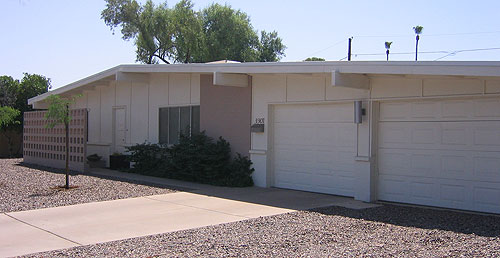Home in the Cavalier Estates neighborhood in Phoenix