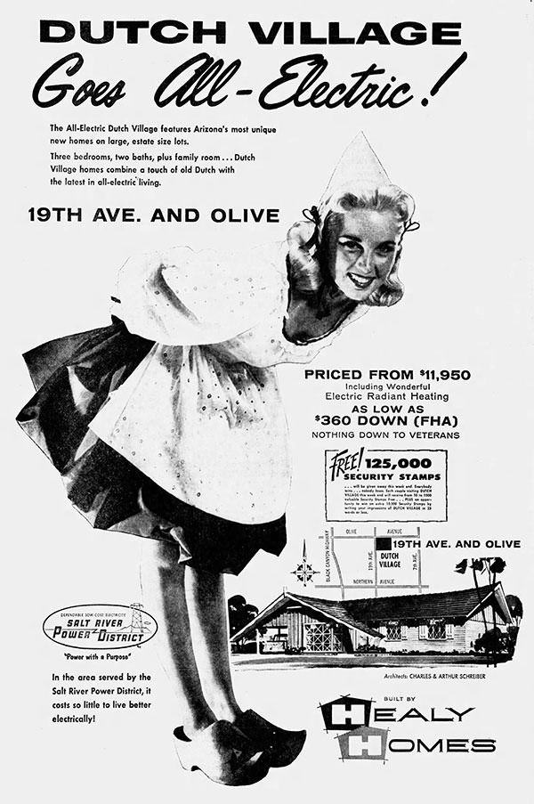 Olive Acres neighborhood in Phoenix