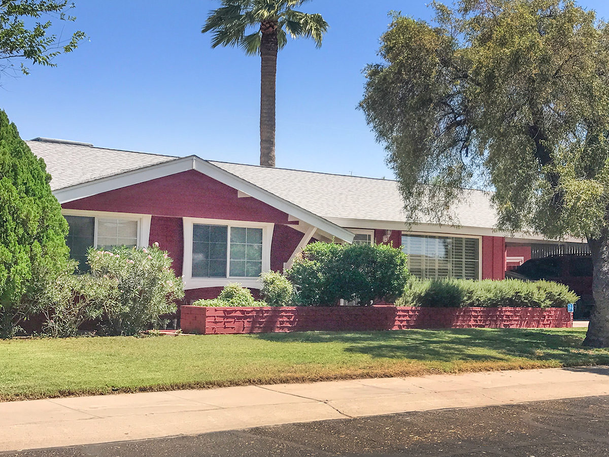 Olive Acres neighborhood in Phoenix