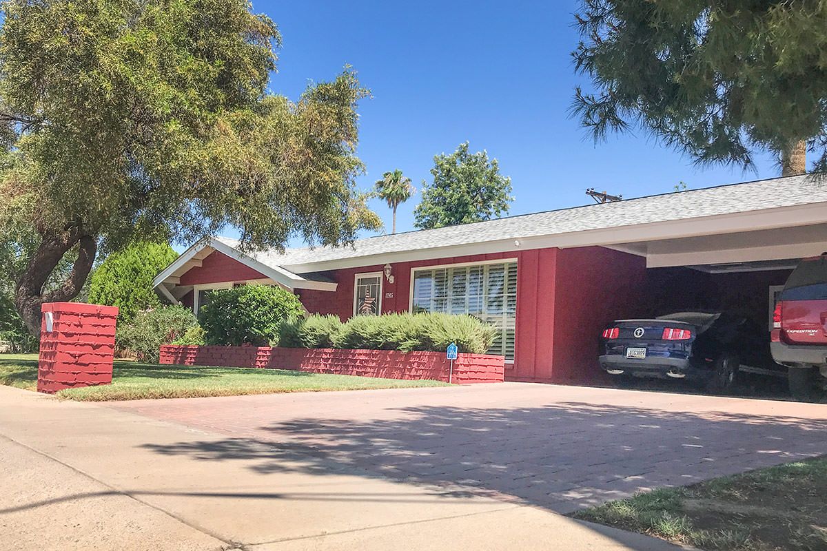 Olive Acres neighborhood in Phoenix