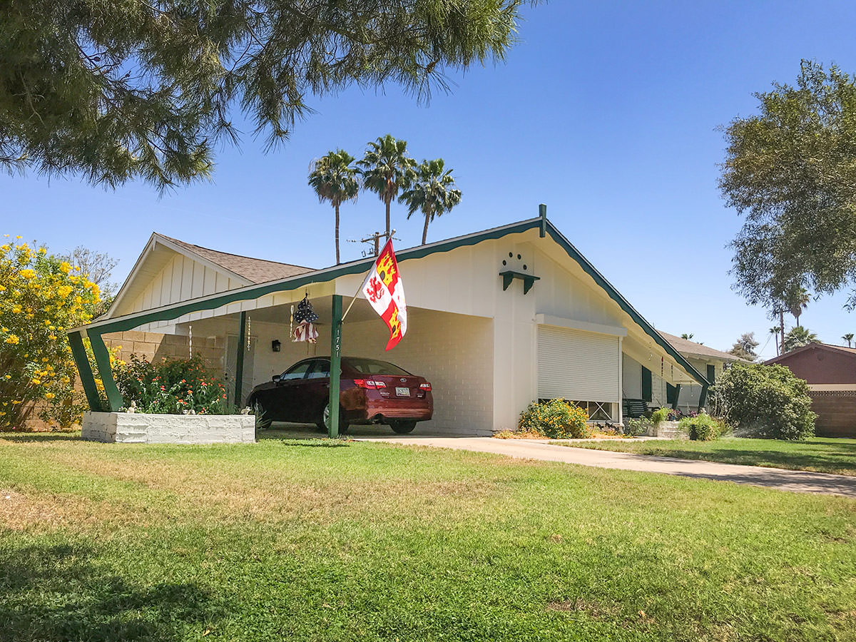 Olive Acres neighborhood in Phoenix