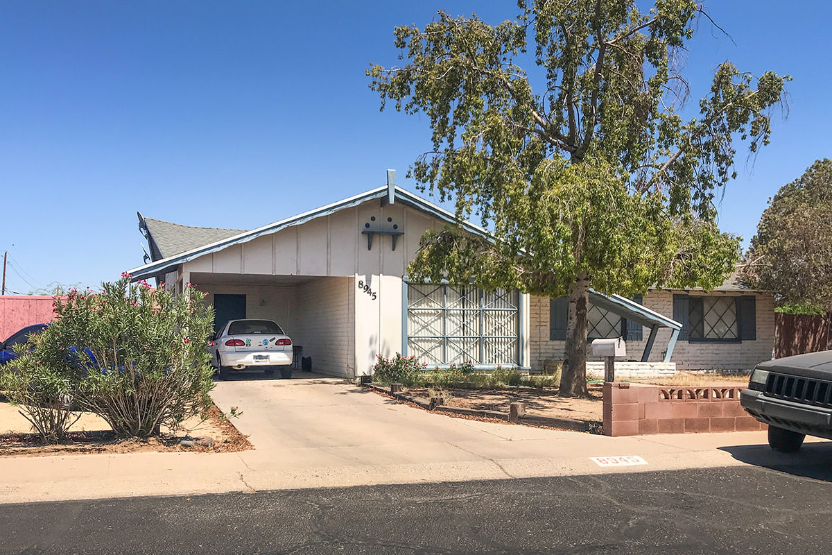 Olive Acres neighborhood in Phoenix