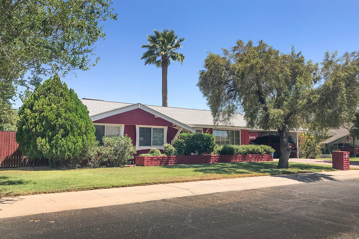 Olive Acres neighborhood in Phoenix