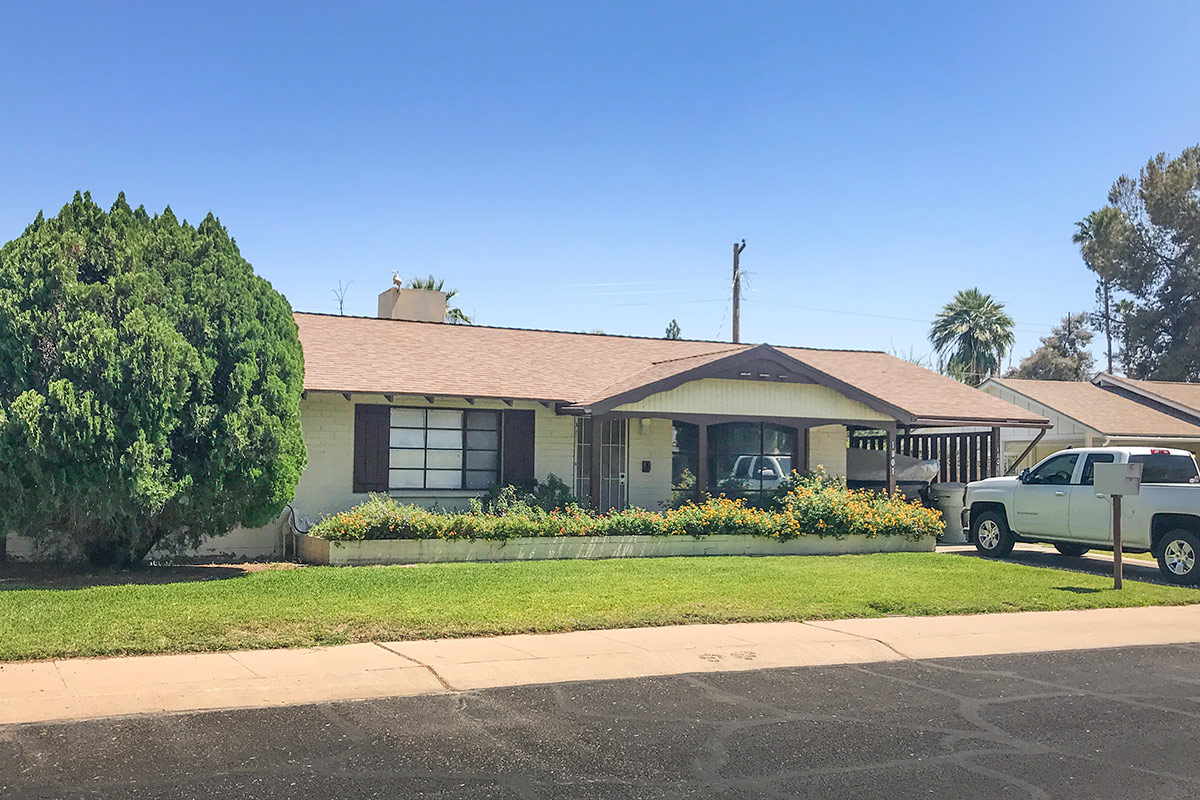 Olive Acres neighborhood in Phoenix