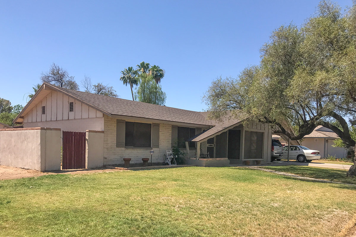 Olive Acres neighborhood in Phoenix