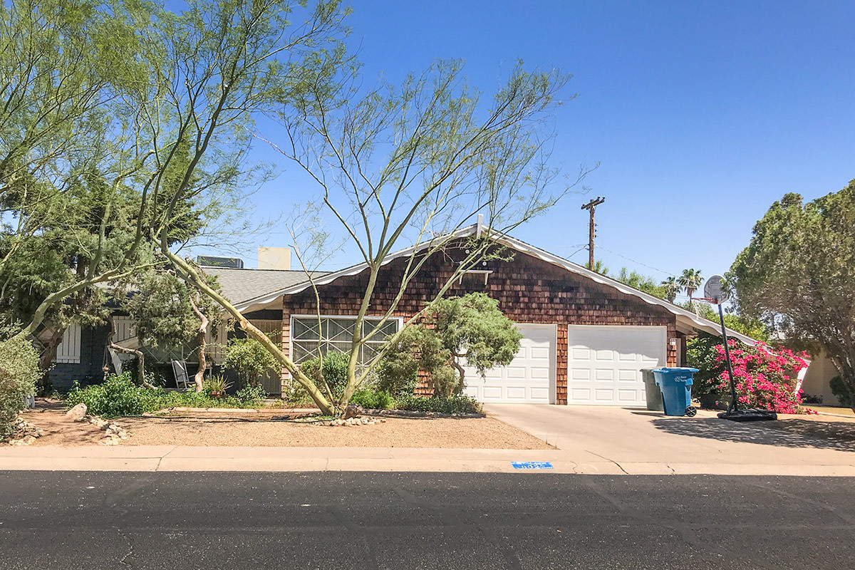 Olive Acres neighborhood in Phoenix