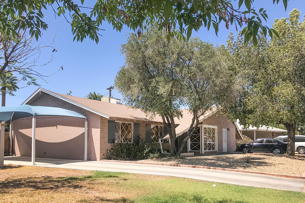 Olive Acres neighborhood in Phoenix