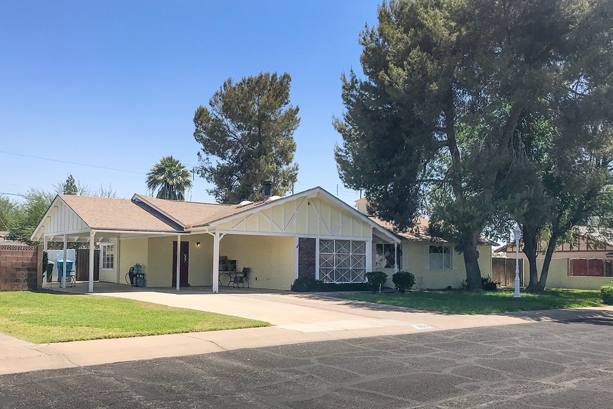 Olive Acres neighborhood in Phoenix