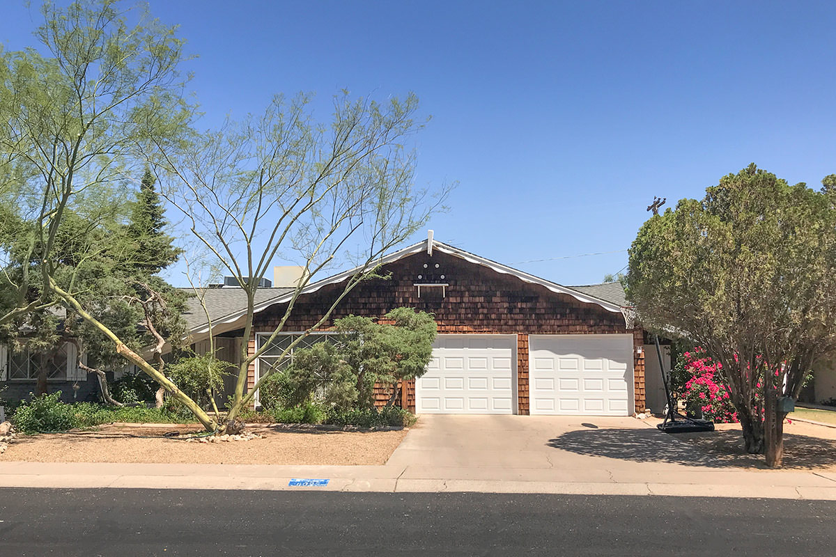 Olive Acres neighborhood in Phoenix