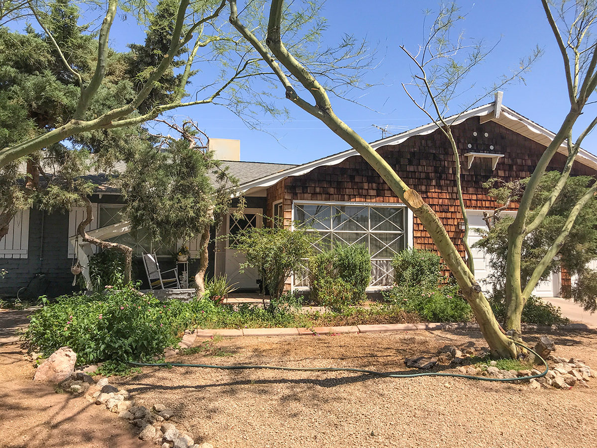 Olive Acres neighborhood in Phoenix