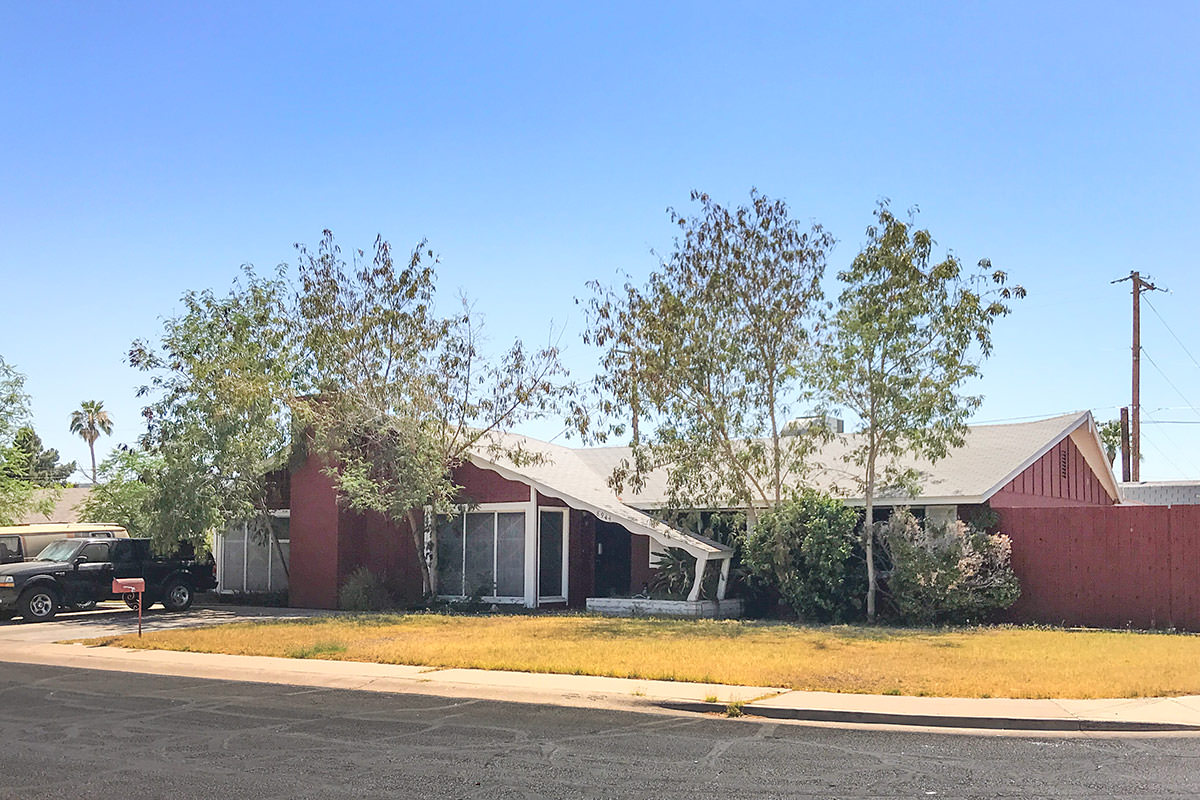 Olive Acres neighborhood in Phoenix