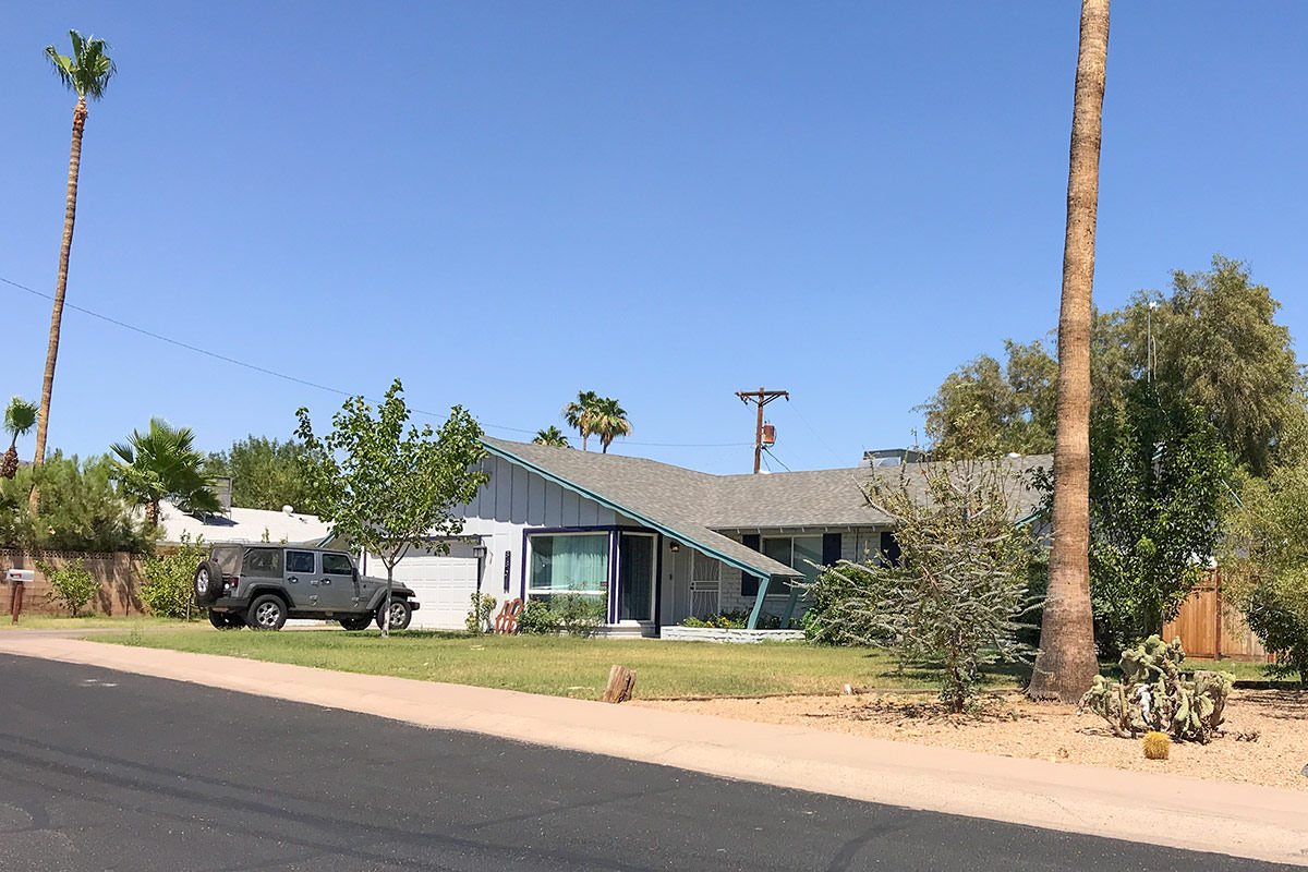Olive Acres neighborhood in Phoenix