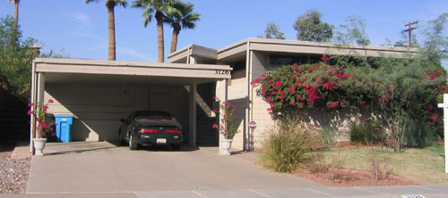 Park Central Mall neighborhood in central Phoenix