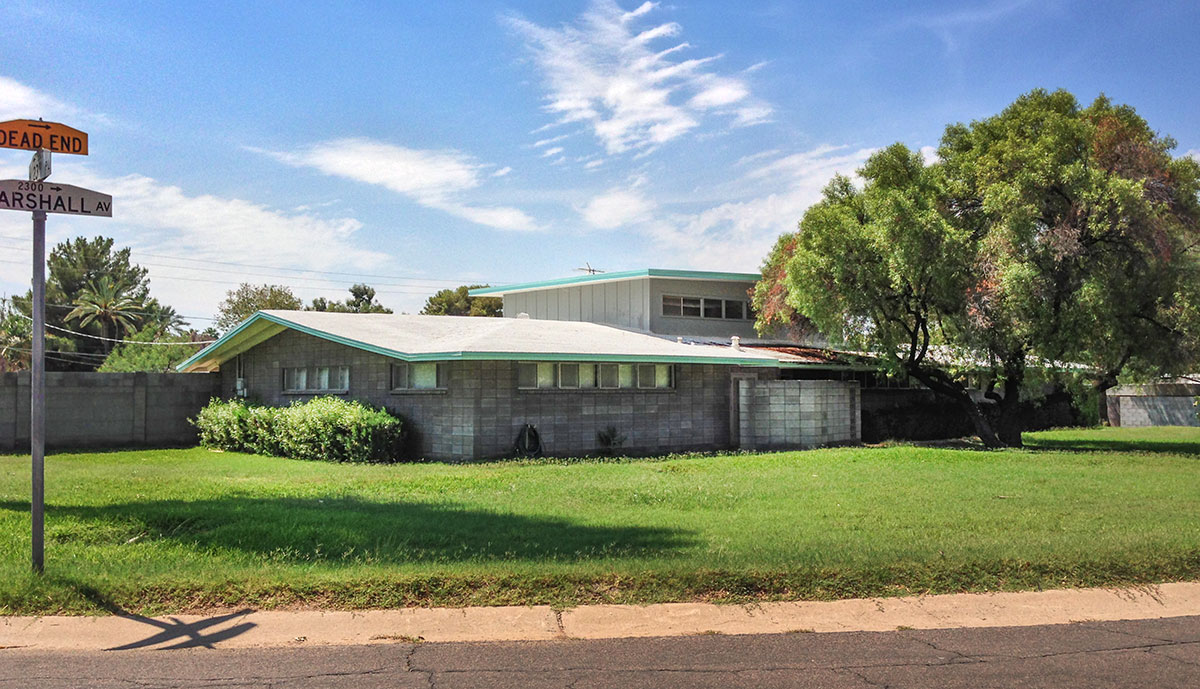 Sans Souci neighborhood in Phoenix Arizona