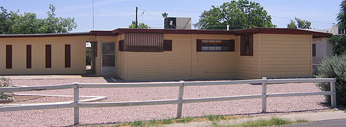 Park McDowell and Cox Hills neighborhood in Phoenix