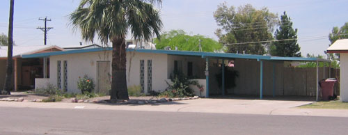 Merrerway Manor neighborhood in Phoenix