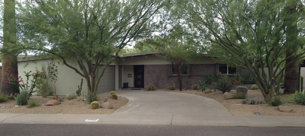 Star of Paradise designed by Jeffriess Construction Phoenix