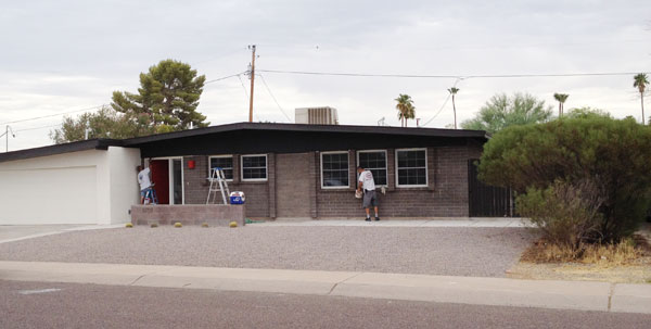 Star of Paradise designed by Jeffriess Construction Phoenix