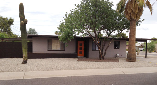 Star of Paradise designed by Jeffriess Construction Phoenix