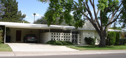 Broadmor Neighborhood in Tempe