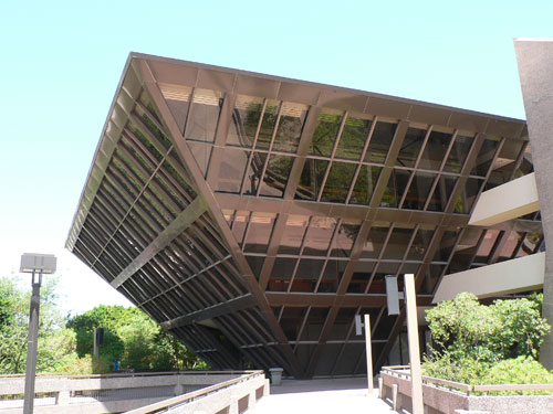 Tempe City Hall designed by Michael and Kemper Goodwin