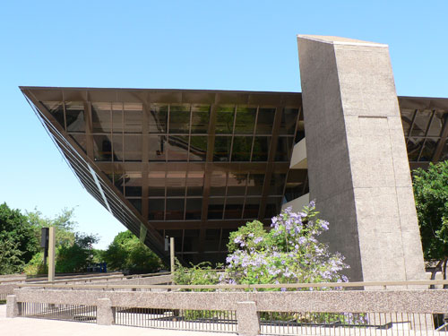 Tempe City Hall designed by Michael and Kemper Goodwin