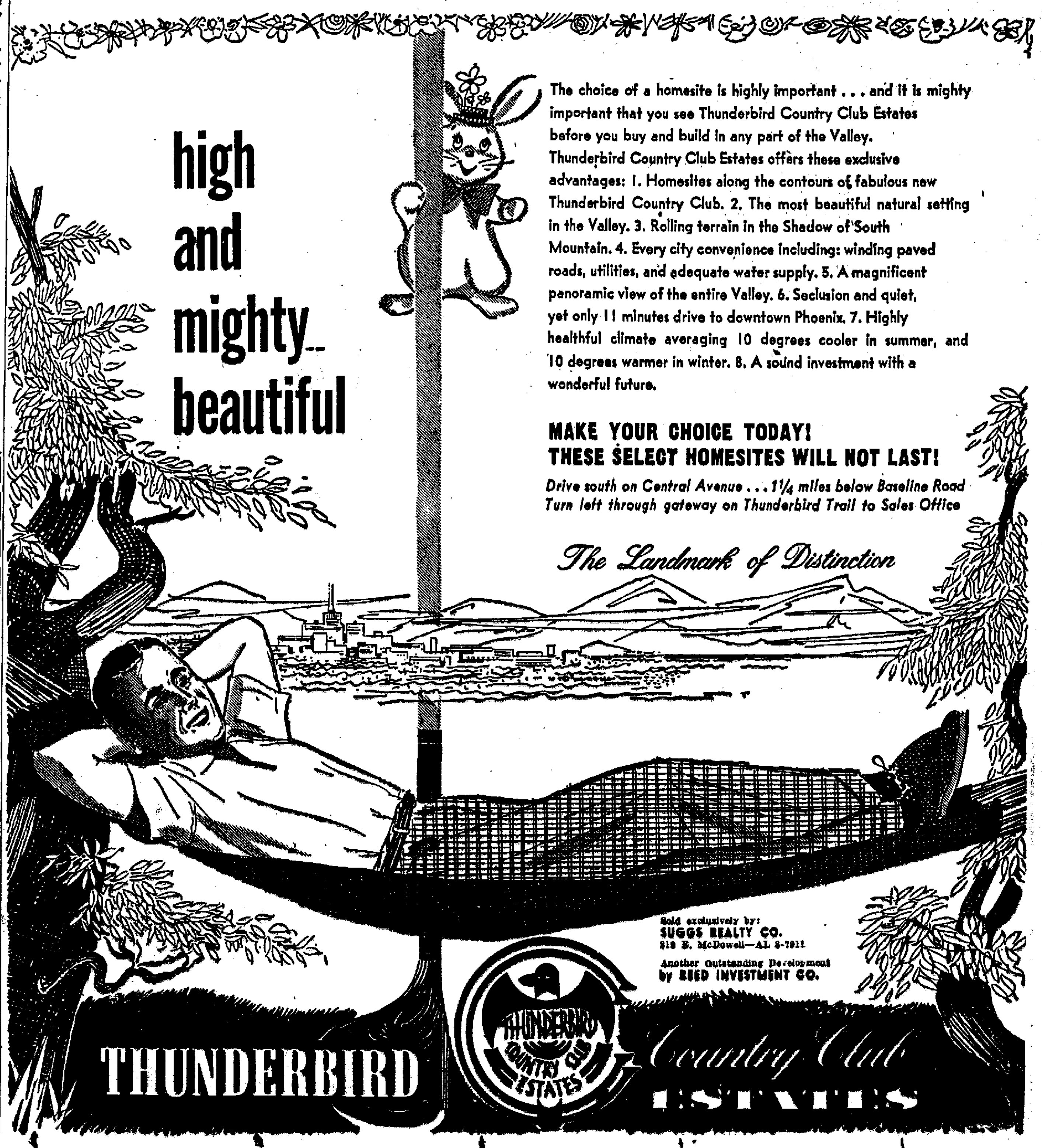 Thunderbird Country Club Estates in Phoenix