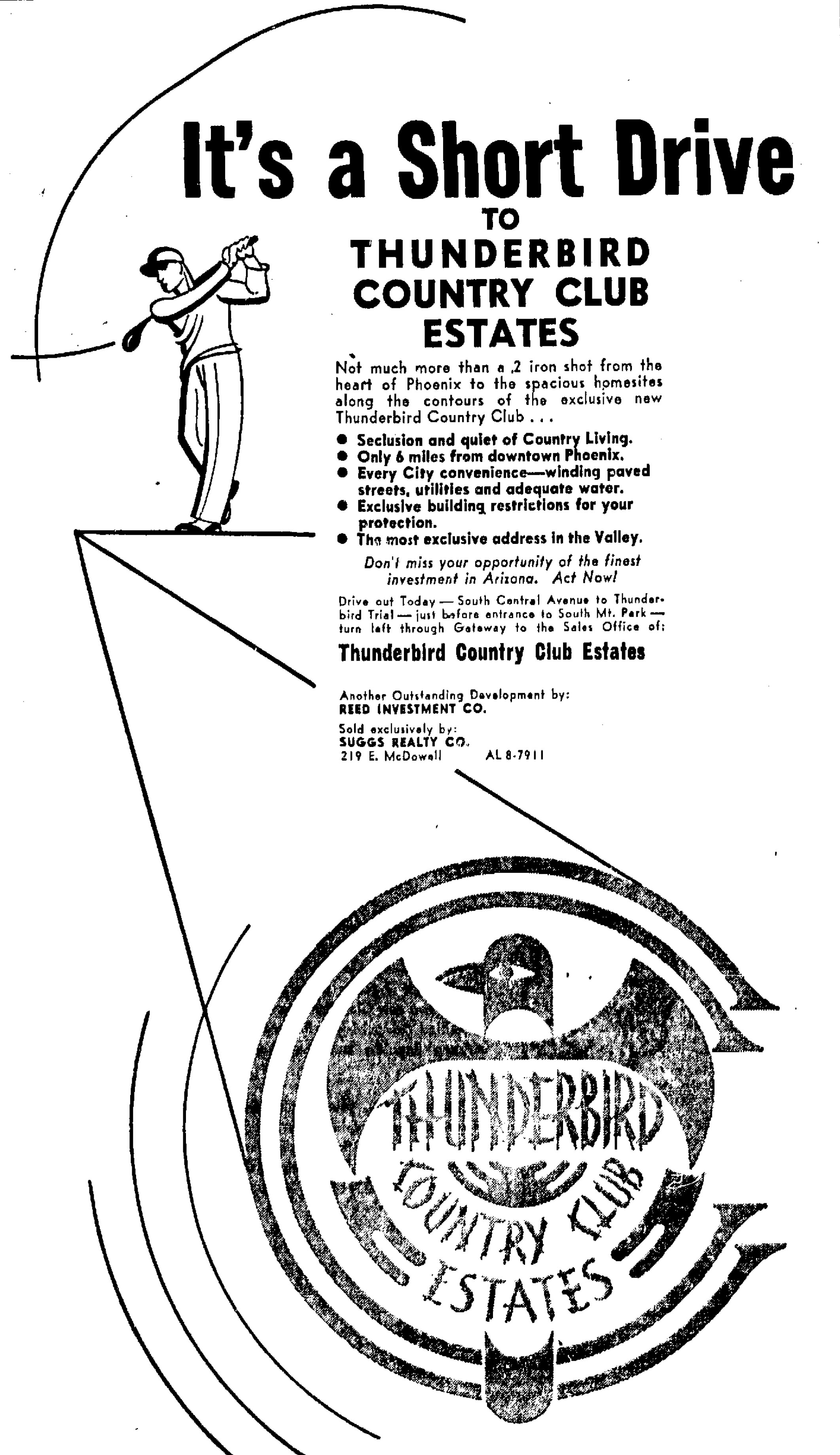 Thunderbird Country Club Estates in Phoenix