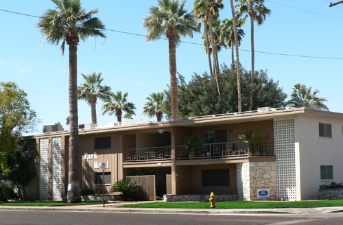 Garden Apartmetns in Uptown Phoenix