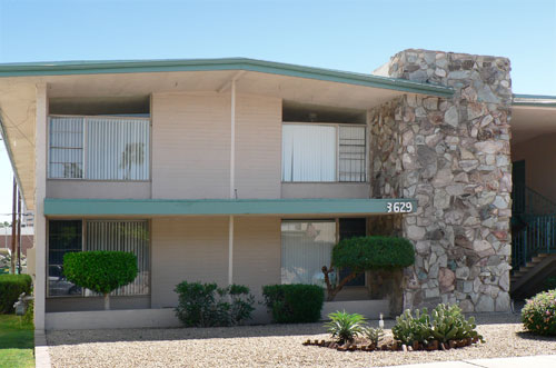 Garden Apartmetns in Uptown Phoenix