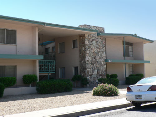 Garden Apartmetns in Uptown Phoenix