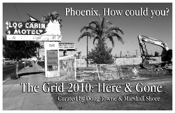 Vintage visuals along Van Buren in Phoenix Arizona