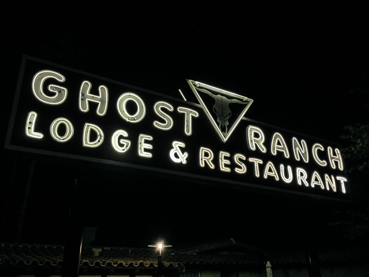 Neon Sign in Tucson Arizona