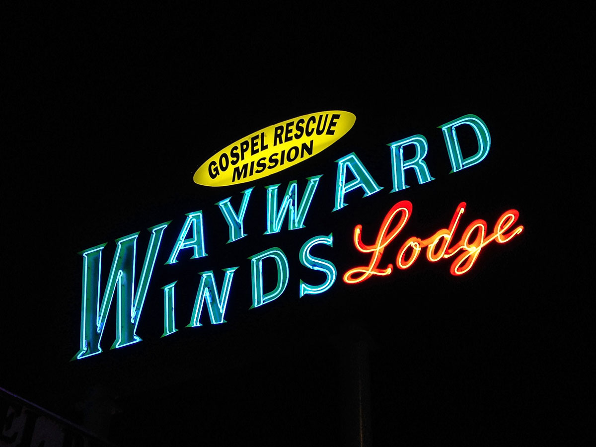Neon Sign in Tucson Arizona