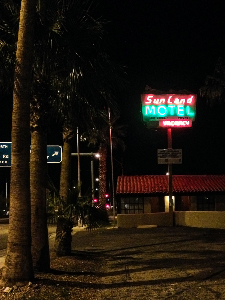 Neon Sign in Tucson Arizona