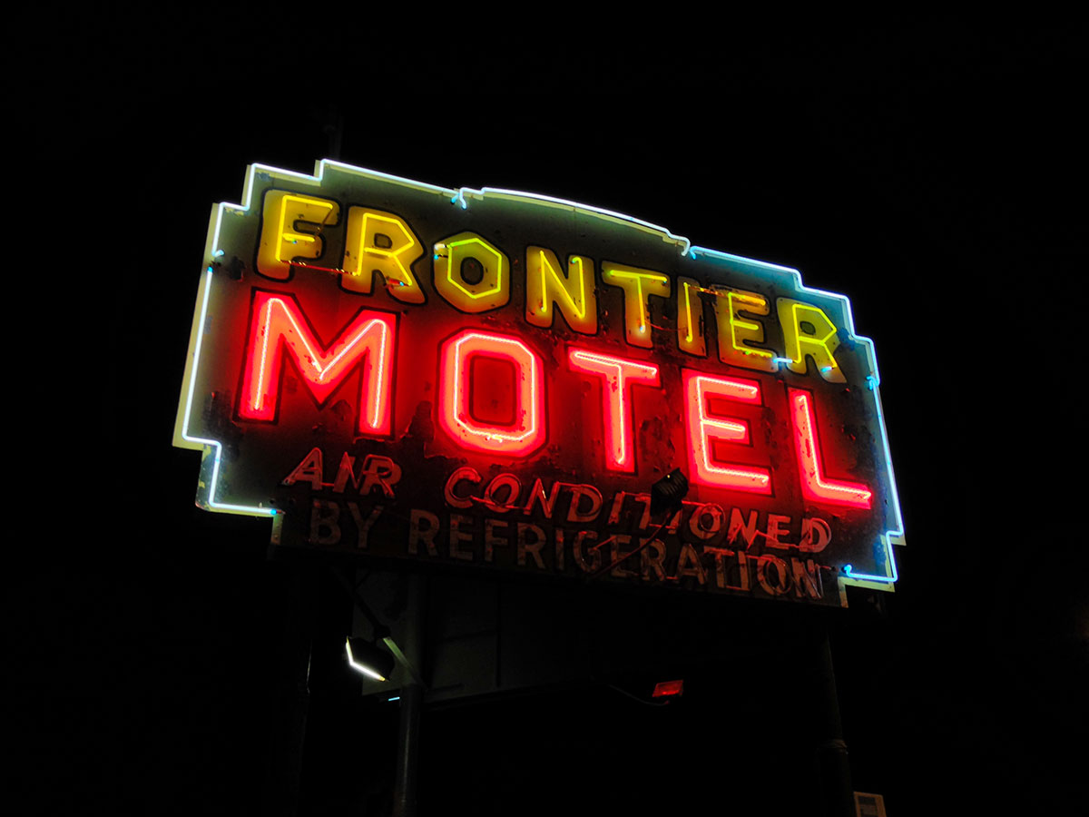 Neon Sign in Tucson Arizona