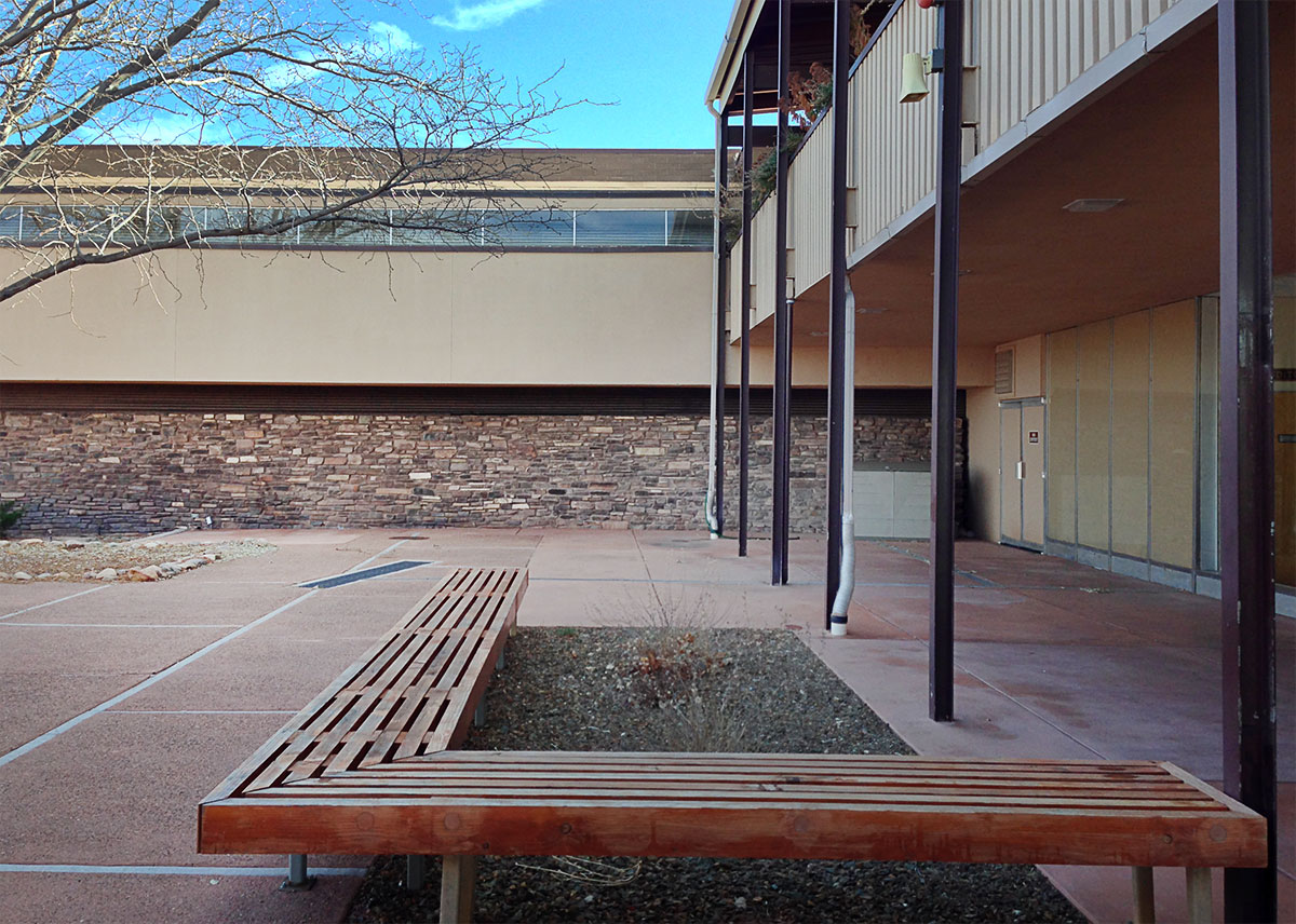Painted Desert Visitor Center by Richard Neutra in Arizona