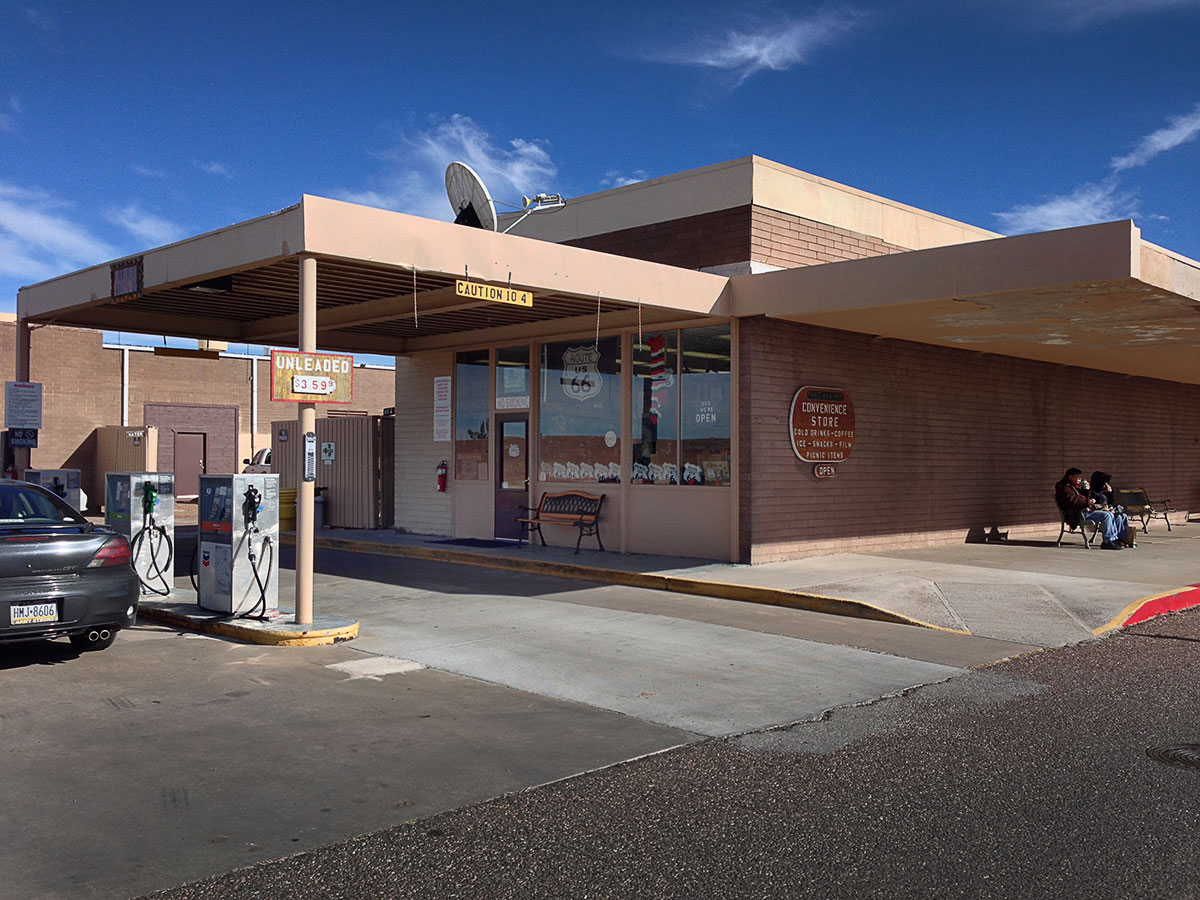 Painted Desert Visitor Center by Richard Neutra in Arizona
