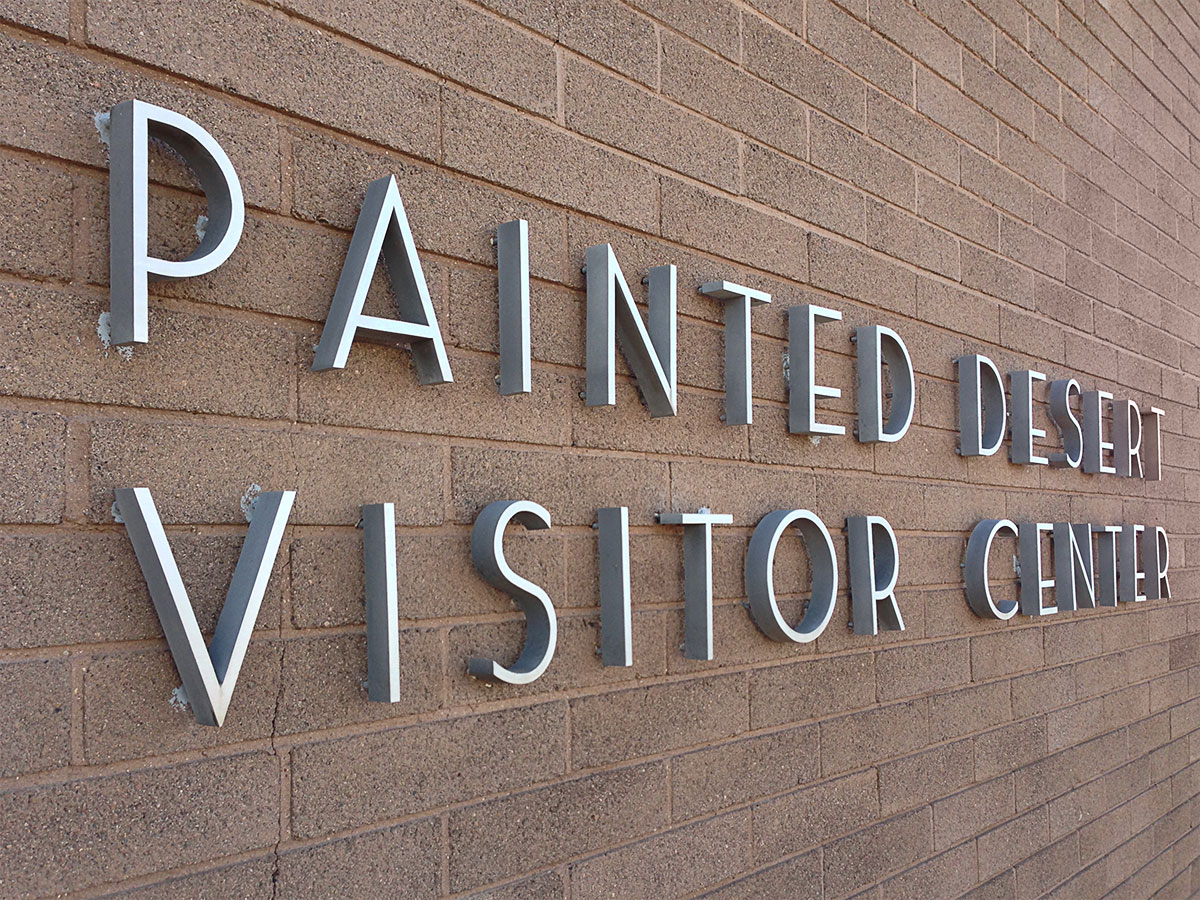 Painted Desert Visitor Center by Richard Neutra in Arizona