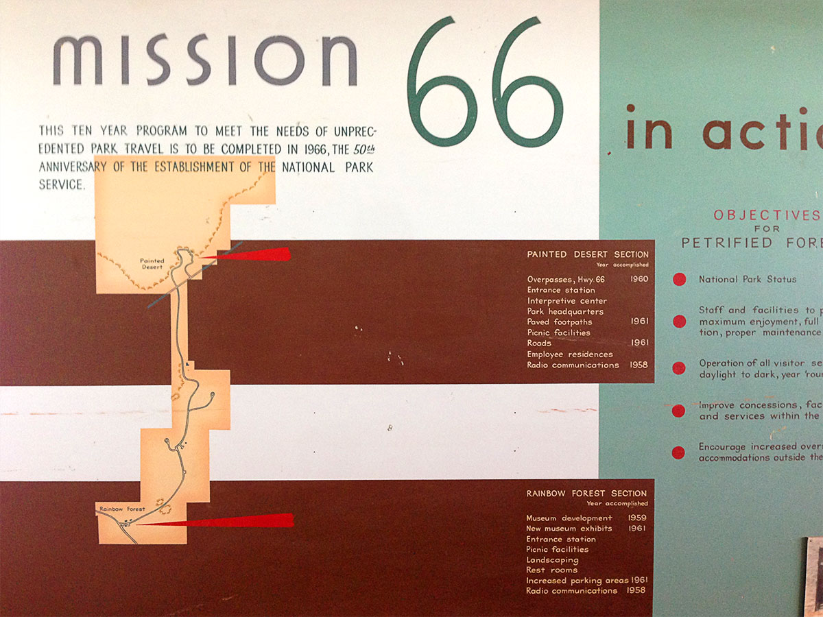 Painted Desert Visitor Center by Richard Neutra in Arizona