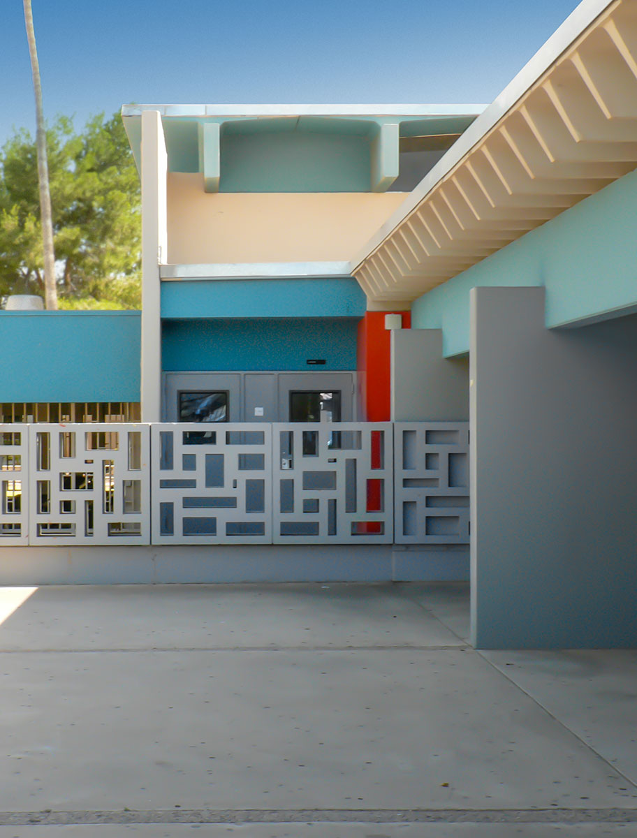 Saguaro High School designed by Pierson Miller Ware