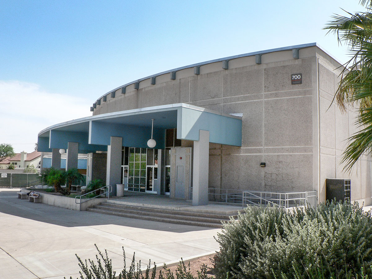 Saguaro High School designed by Pierson Miller Ware