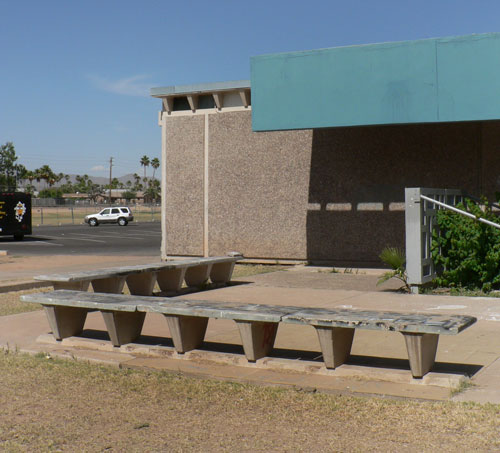 Saguaro High School designed by Pierson Miller Ware