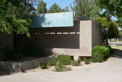 Saguaro High School designed by Pierson Miller Ware
