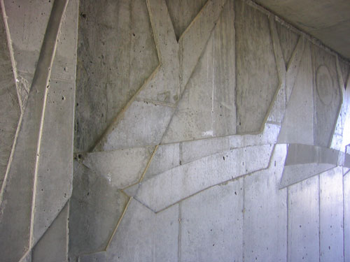 Arcosanti, designed and developed by Paoalo Soleri