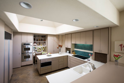 The Ellis Residence designed by Calvin C. Straub