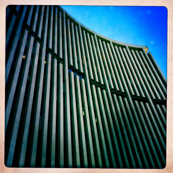 The Phoenix Financial Center designed by W.A. Sarmiento on the Docomomo Tour 2011