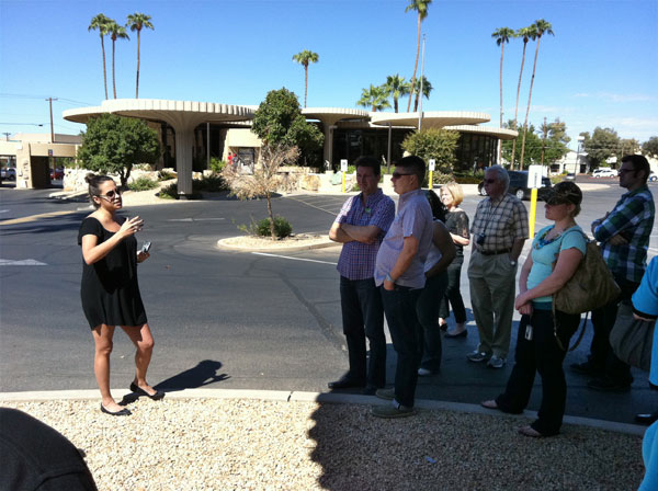Valley National Banak designed by Frank Henry on the Docomomo tour 2011