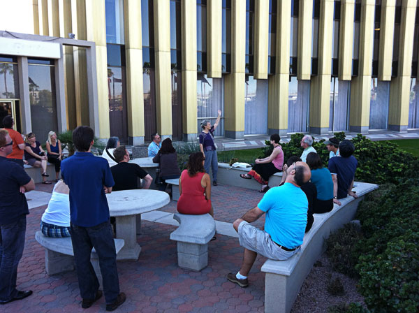 The Phoenix Financial Center designed by W.A. Sarmiento on the Docomomo Tour 2011