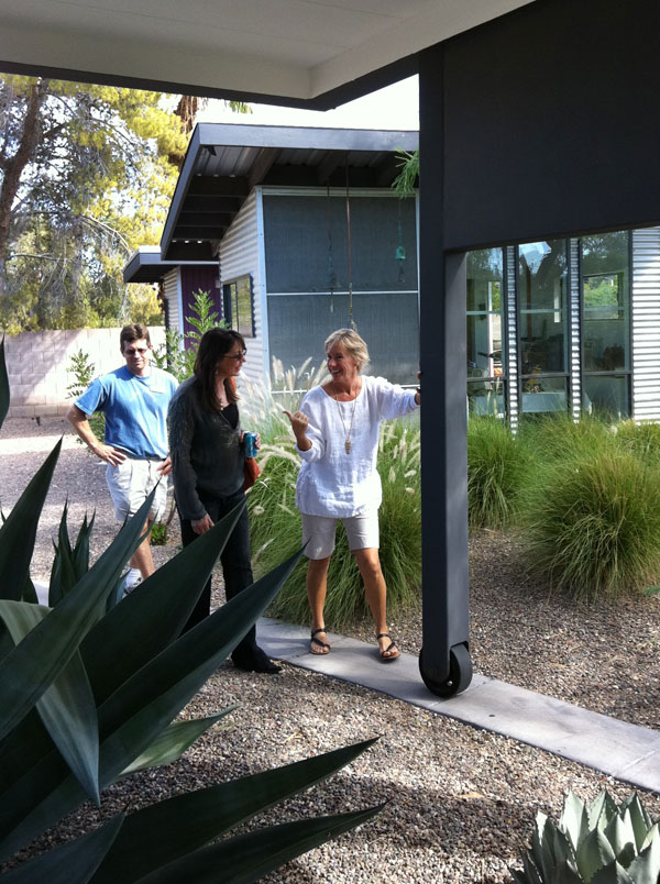 The Patterson/Montoya Residence on the Docomomo tour 2011